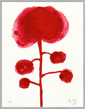 Louise Bourgeois. Les Fleurs. 2009