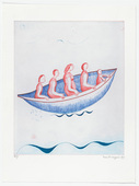 Louise Bourgeois. Follow the Child within You. 1999