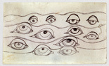 Louise Bourgeois. Eyes. 1974