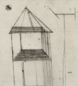 Louise Bourgeois. Plate 4 of 9, from the illustrated book, He Disappeared into Complete Silence. 1946-1947