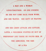 Louise Bourgeois. She Lost It (2). 1992