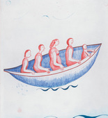 Louise Bourgeois. Follow the Child within You. 1999