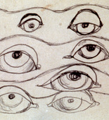 Louise Bourgeois. Eyes. 1974