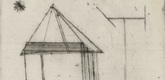 Louise Bourgeois. Plate 4 of 9, from the illustrated book, He Disappeared into Complete Silence. 1946-1947