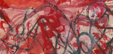 Louise Bourgeois. Ma Maison Bleue (verso). 2008