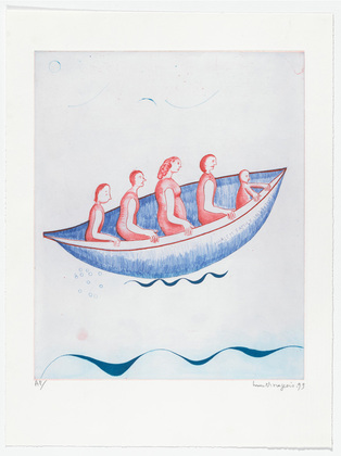 Louise Bourgeois. Follow the Child within You. 1999