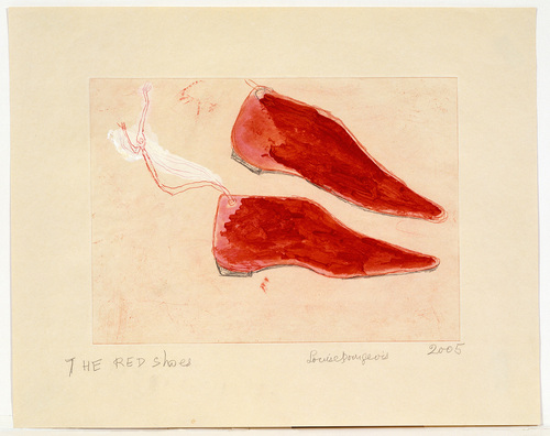 Louise Bourgeois. The Red Shoes. 2005