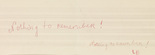 Louise Bourgeois. Nothing to Remember (set 3), from the series of folio sets (1-6). 2004-2006