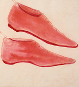 Louise Bourgeois. The Red Shoes. 2005