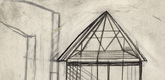 Louise Bourgeois. Plate 4 of 9, from the illustrated book, He Disappeared into Complete Silence. 1946-1947