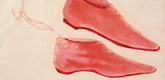 Louise Bourgeois. The Red Shoes. 2005