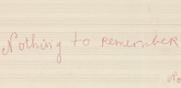 Louise Bourgeois. Nothing to Remember (set 3), from the series of folio sets (1-6). 2004-2006