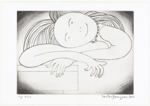 Louise Bourgeois. The Smile. 2001
