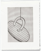 Louise Bourgeois. Untitled, plate 9 of 9, from the portfolio, The View from the Bottom of the Well. 1996