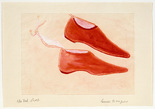 Louise Bourgeois. The Red Shoes. 2005