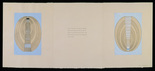 Louise Bourgeois. Untitled, no. 8 of 8, from the puritan: triptych set #11 of 12. 1990-1997