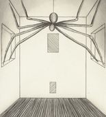Louise Bourgeois. Spider, plate 11 of 11, from the illustrated book, He Disappeared into Complete Silence, second edition. 2005