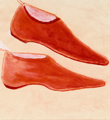 Louise Bourgeois. The Red Shoes. 2005