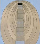 Louise Bourgeois. Untitled, no. 8 of 8, from the puritan: triptych set #11 of 12. 1990-1997