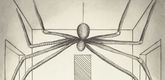 Louise Bourgeois. Spider, plate 11 of 11, from the illustrated book, He Disappeared into Complete Silence, second edition. 2005