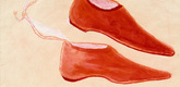 Louise Bourgeois. The Red Shoes. 2005