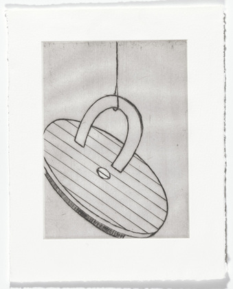 Louise Bourgeois. Untitled, plate 9 of 9, from the portfolio, The View from the Bottom of the Well. 1996