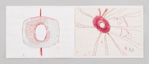 Louise Bourgeois. Untitled, no. 20, in Nothing to Remember (set 5), from the series of folio sets (1-6). 2004-2006
