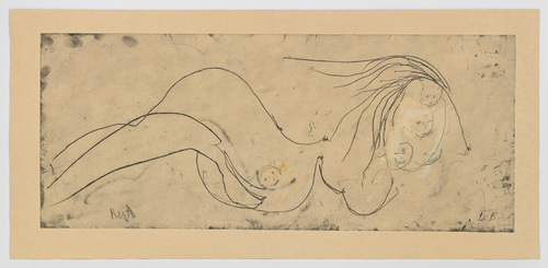 Louise Bourgeois. Rest (#4). 2008