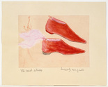 Louise Bourgeois. The Red Shoes. 2005