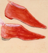Louise Bourgeois. The Red Shoes. 2005