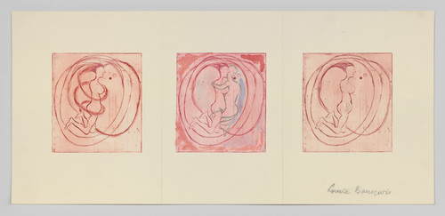 Louise Bourgeois. Spiral Woman I. 2004