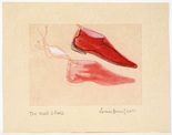 Louise Bourgeois. The Red Shoes. 2005