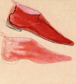 Louise Bourgeois. The Red Shoes. 2005