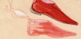 Louise Bourgeois. The Red Shoes. 2005