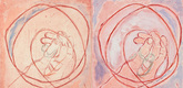 Louise Bourgeois. Hands Study (#1). 2004
