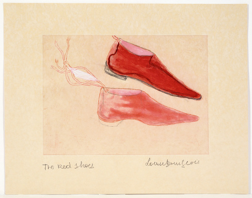Louise Bourgeois. The Red Shoes. 2005