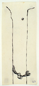 Louise Bourgeois. La Peine. 1942