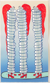 Louise Bourgeois. Couples. 2001