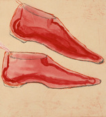Louise Bourgeois. The Red Shoes. 2005