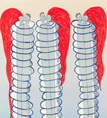 Louise Bourgeois. Couples. 2001