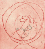Louise Bourgeois. Hands Study (#2). 2004