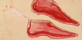 Louise Bourgeois. The Red Shoes. 2005