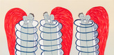 Louise Bourgeois. Couples. 2001