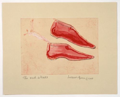 Louise Bourgeois. The Red Shoes. 2005