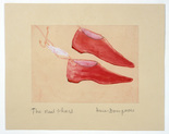 Louise Bourgeois. The Red Shoes. 2005