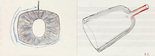Louise Bourgeois. Untitled, no. 5, in Nothing to Remember (set 3), from the series of folio sets (1-6). 2004-2006