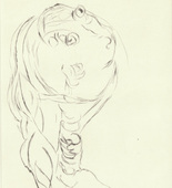 Louise Bourgeois. Untitled, plate 6 of 9, from the portfolio, The View from the Bottom of the Well. 1995