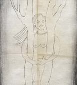 Louise Bourgeois. Embracing the Tree. 2000