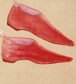 Louise Bourgeois. The Red Shoes. 2005