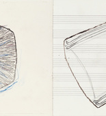 Louise Bourgeois. Untitled, no. 5, in Nothing to Remember (set 3), from the series of folio sets (1-6). 2004-2006